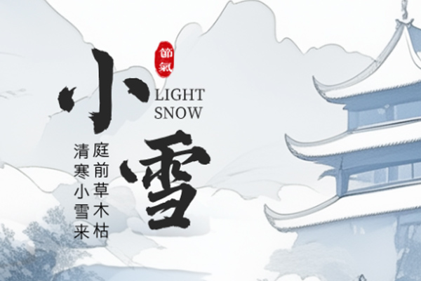 黄猫木业 | 雨雪其霏 携手同归